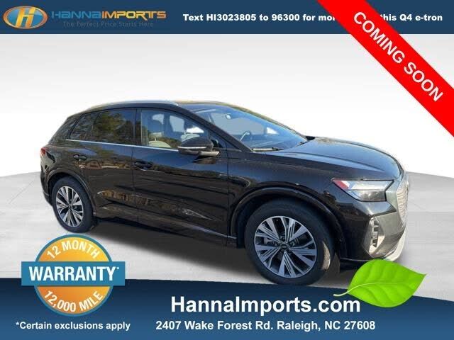 2023 AUDI Q4