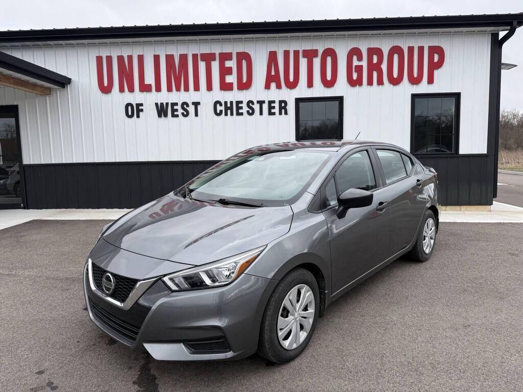 2022 NISSAN Versa