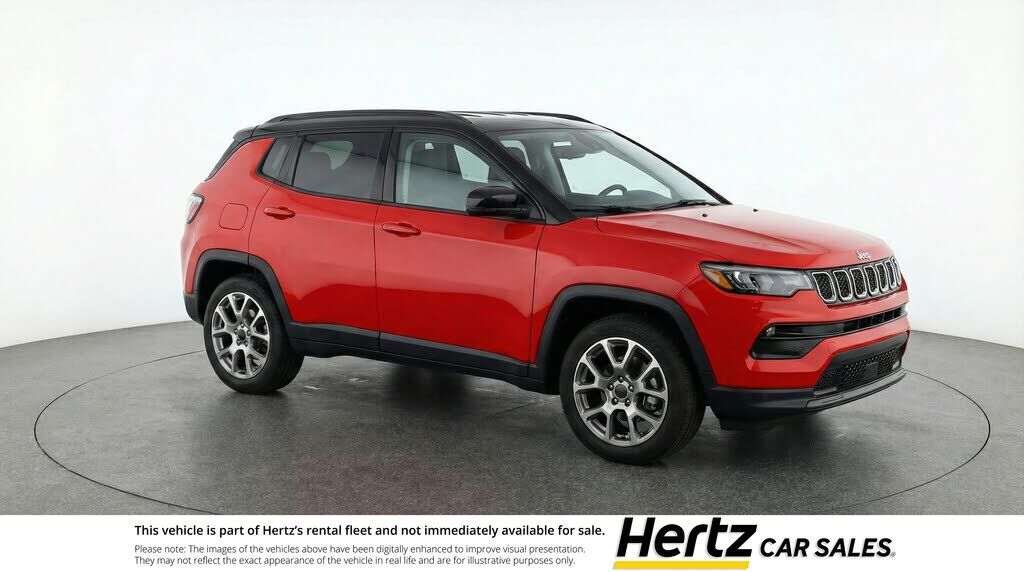 2025 JEEP Compass