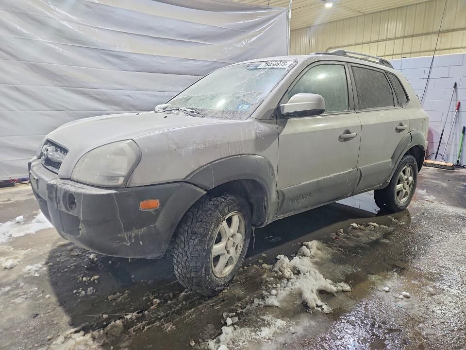 2005 HYUNDAI Tucson
