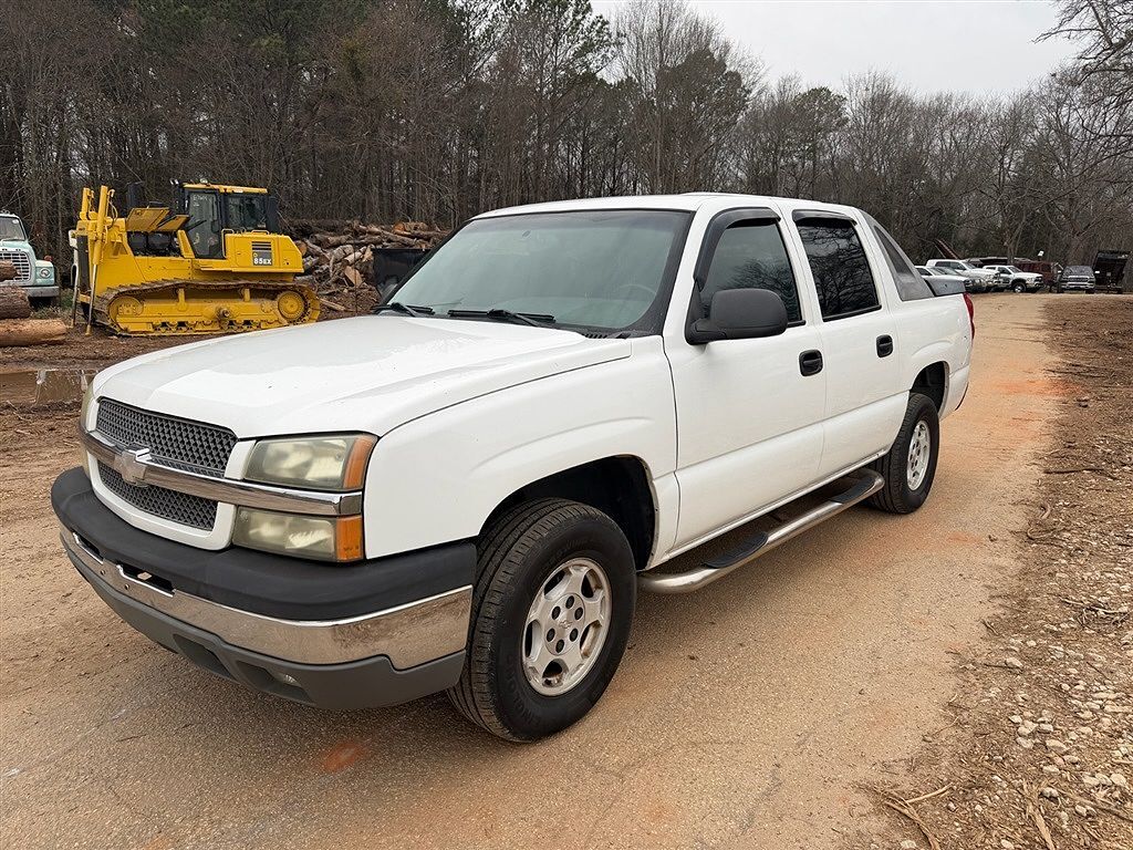 2004 CHEVROLET Avalanche