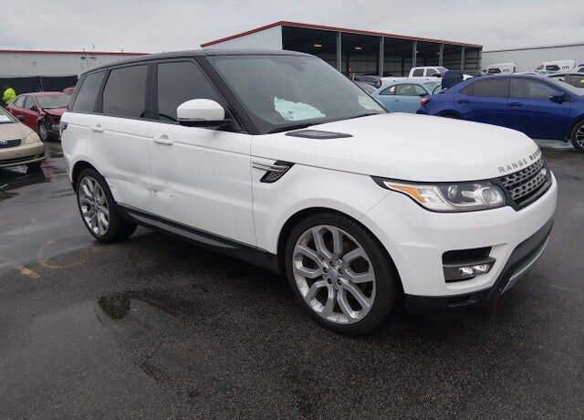2015 LAND ROVER Range Rover Sport