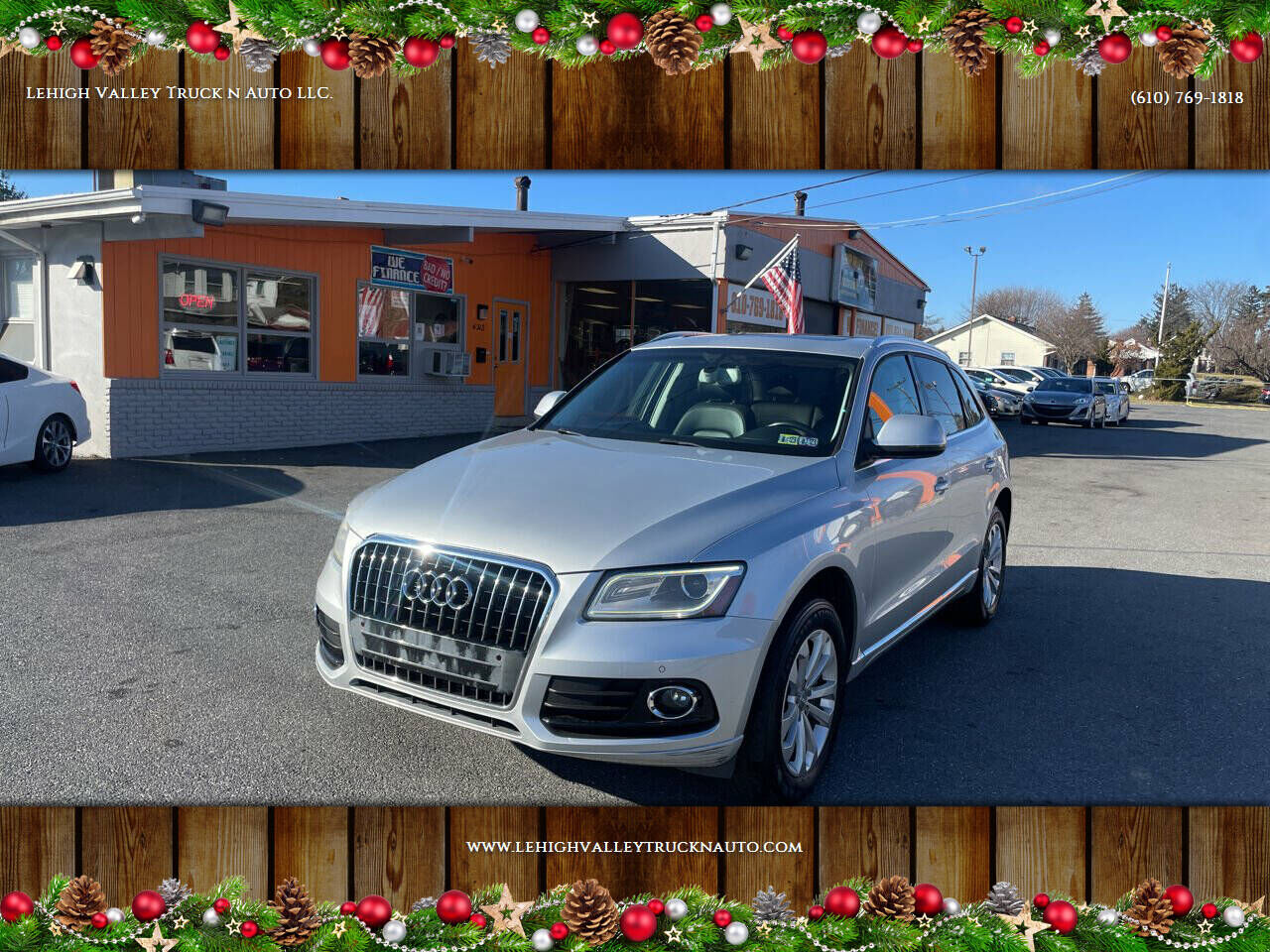 2013 AUDI Q5