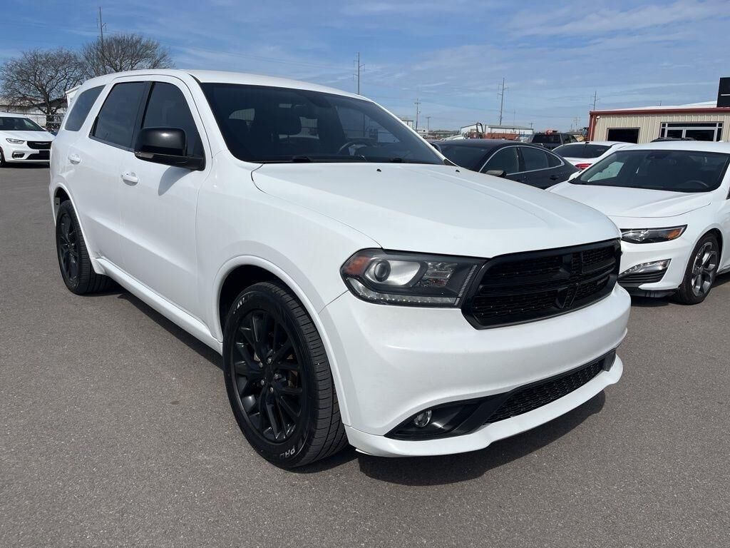 2016 DODGE Durango