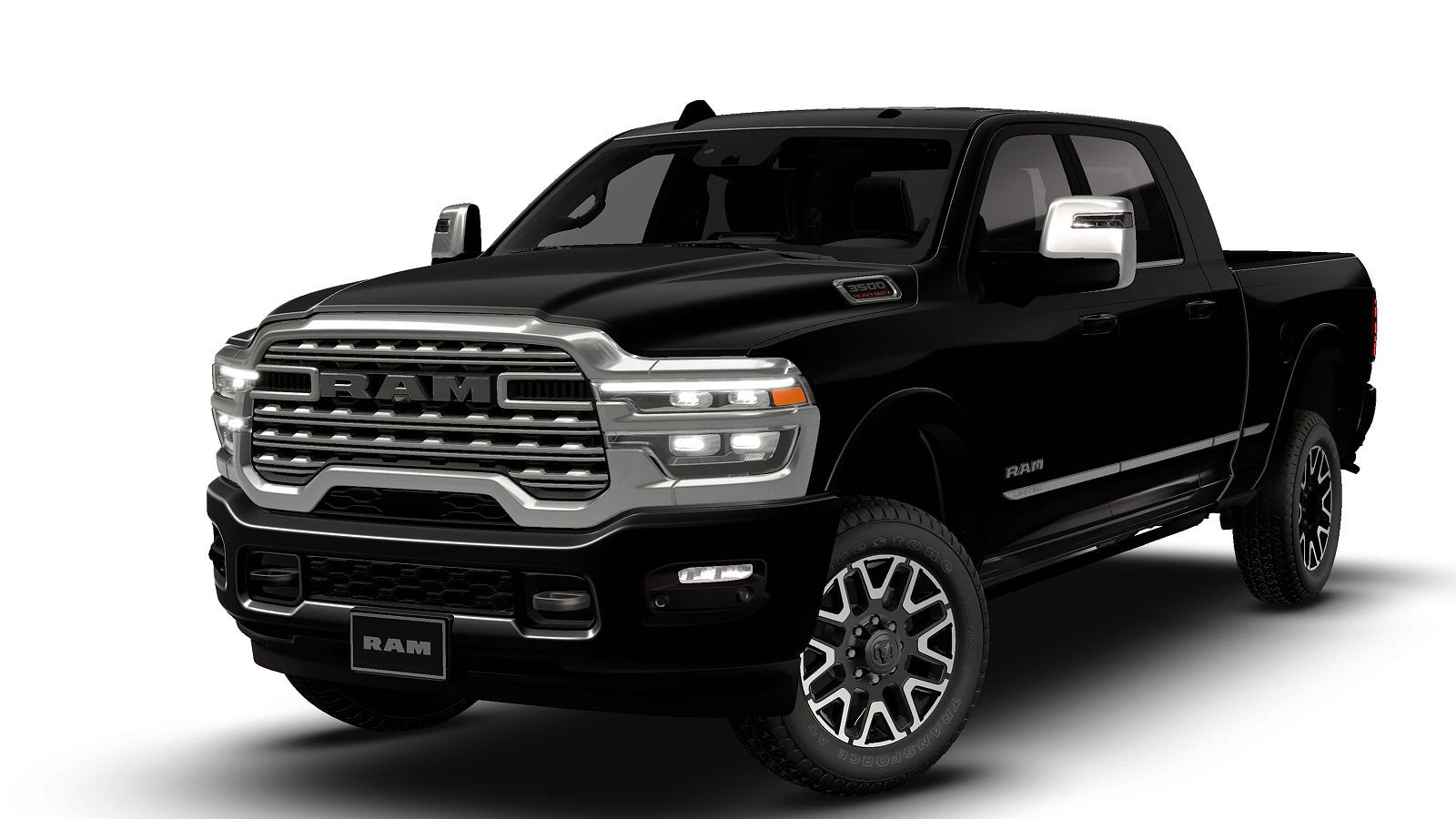2026 RAM 3500