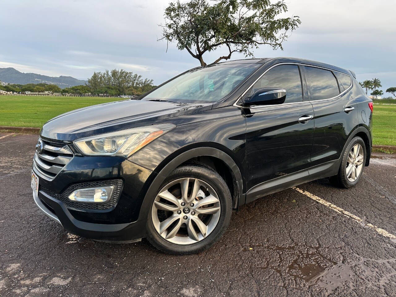 2013 HYUNDAI Santa Fe