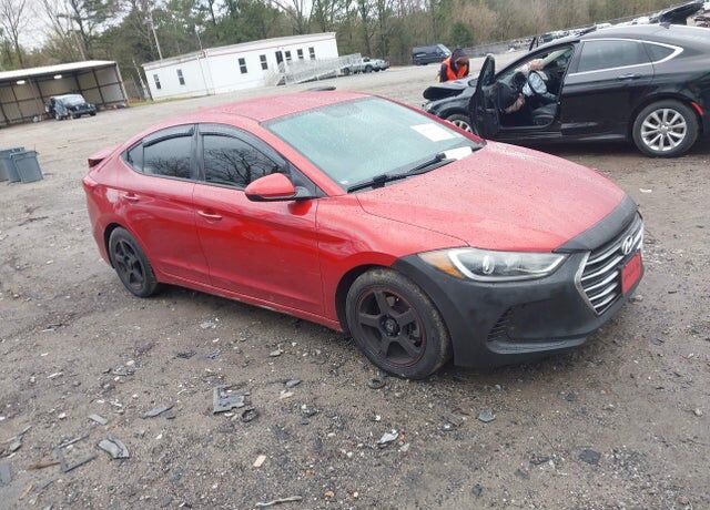 2017 HYUNDAI Elantra