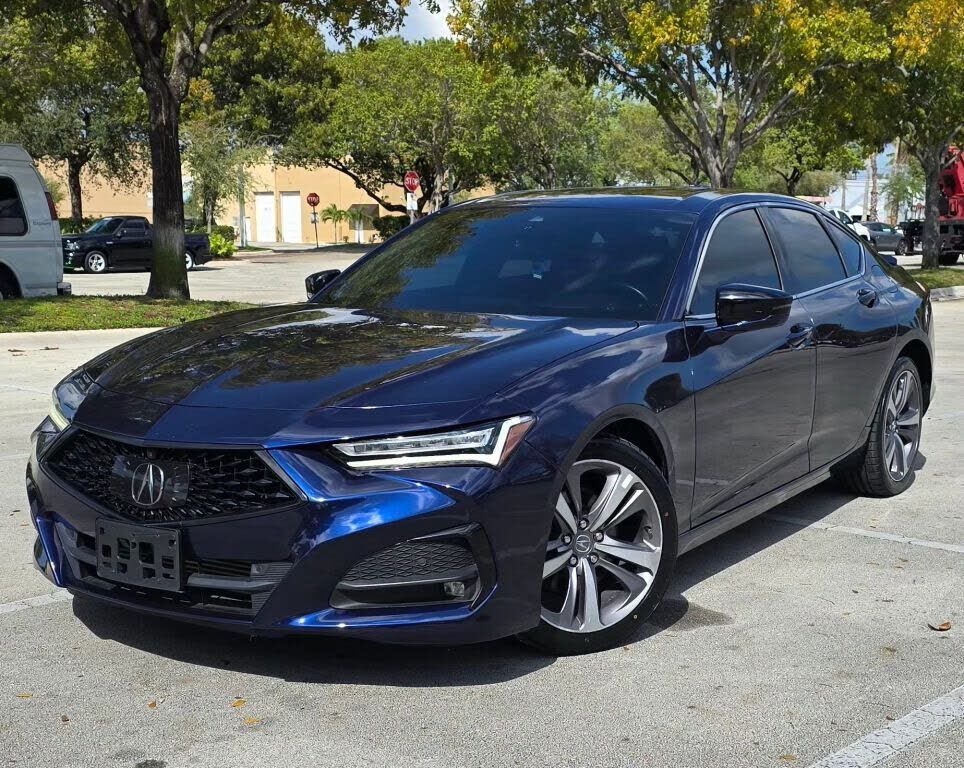 2021 ACURA TLX