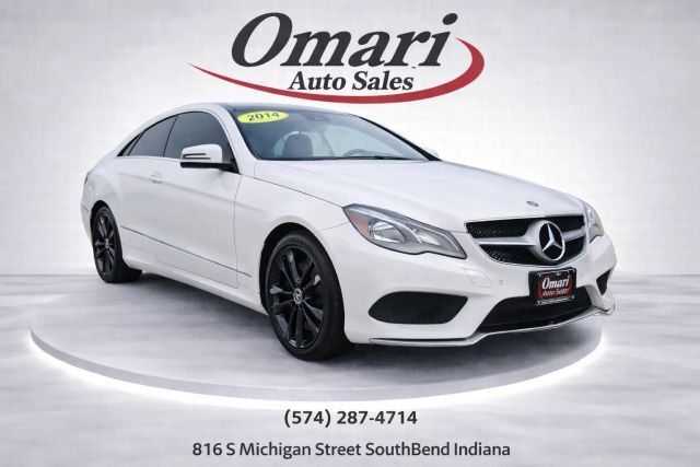 2014 MERCEDES-BENZ E-Class