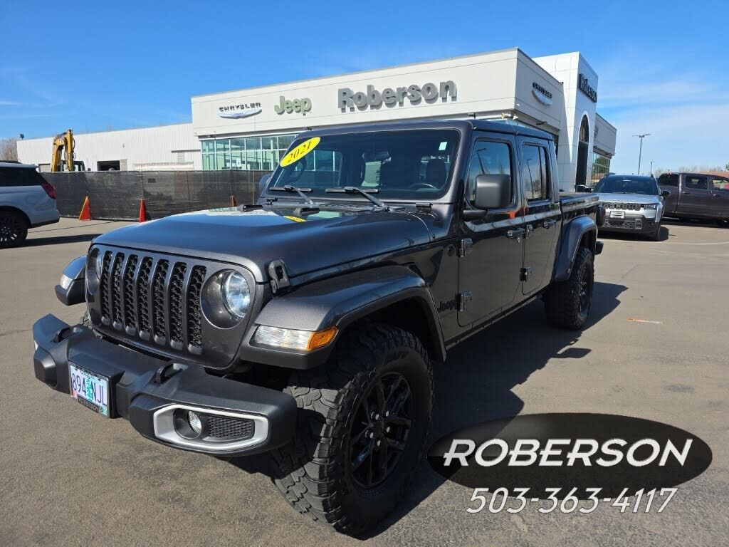 2021 JEEP Gladiator