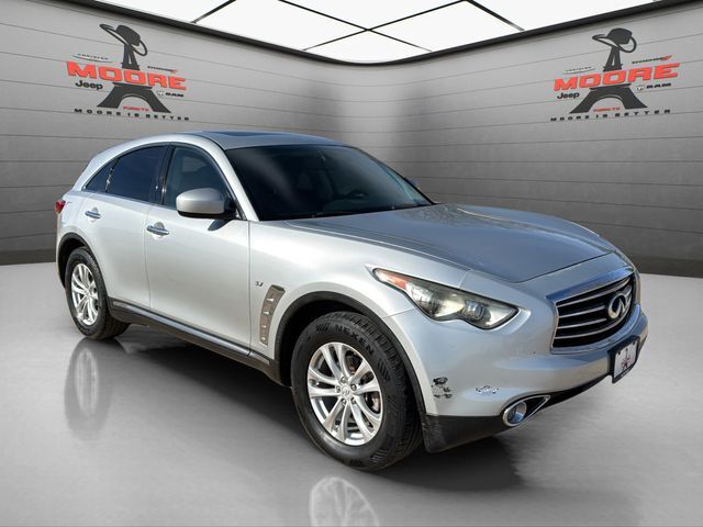 2016 INFINITI QX70