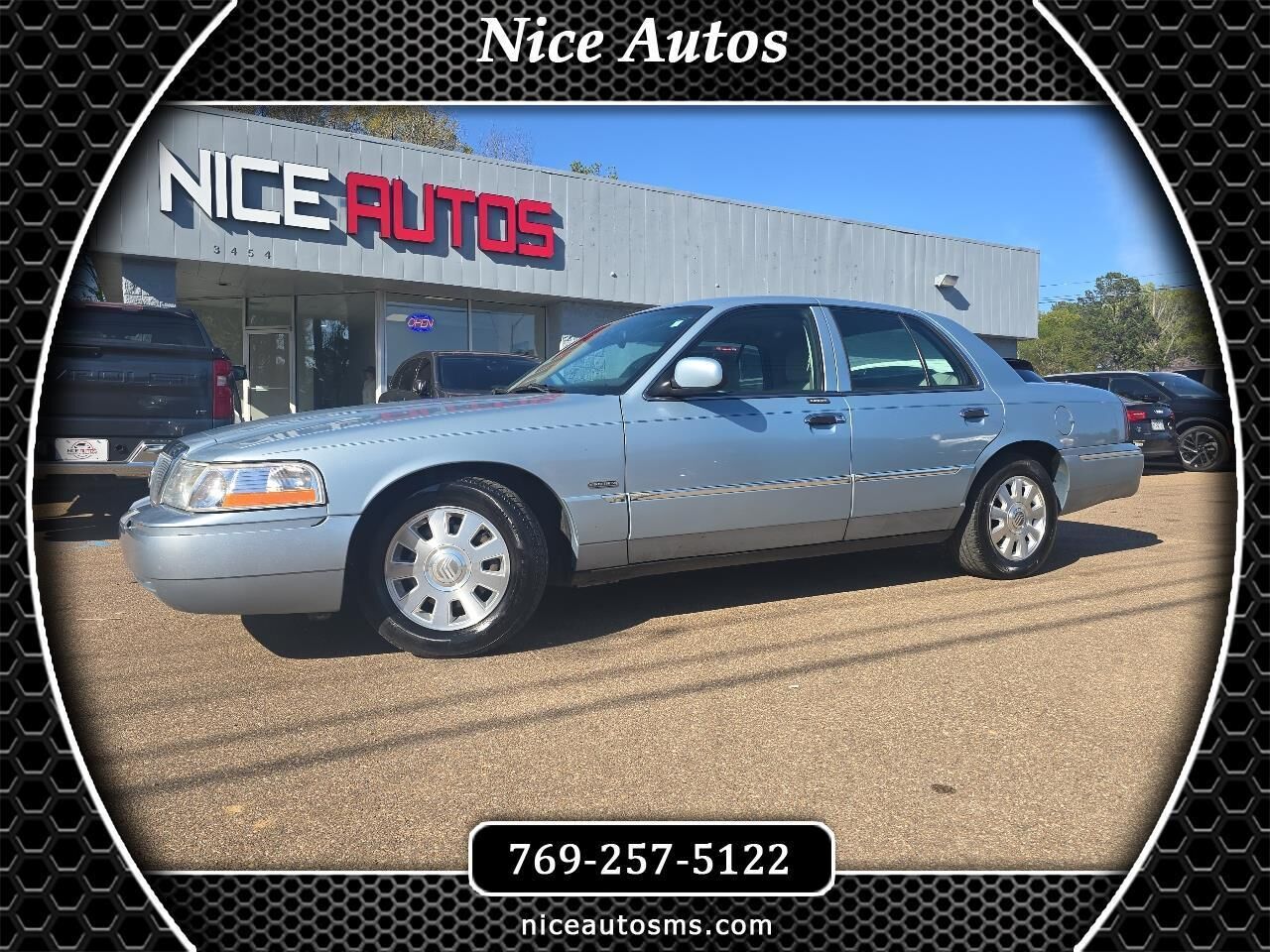 2004 MERCURY Grand Marquis