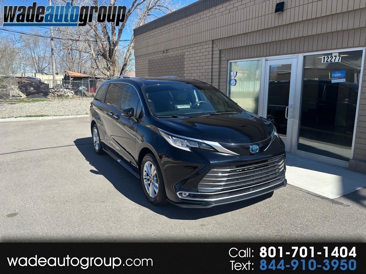 2021 TOYOTA Sienna