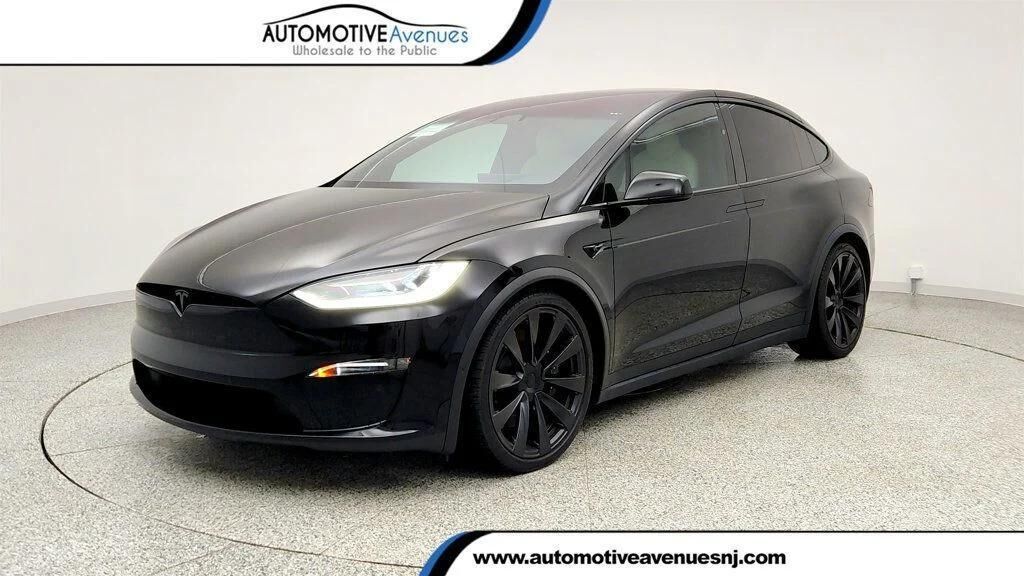 2022 TESLA Model X