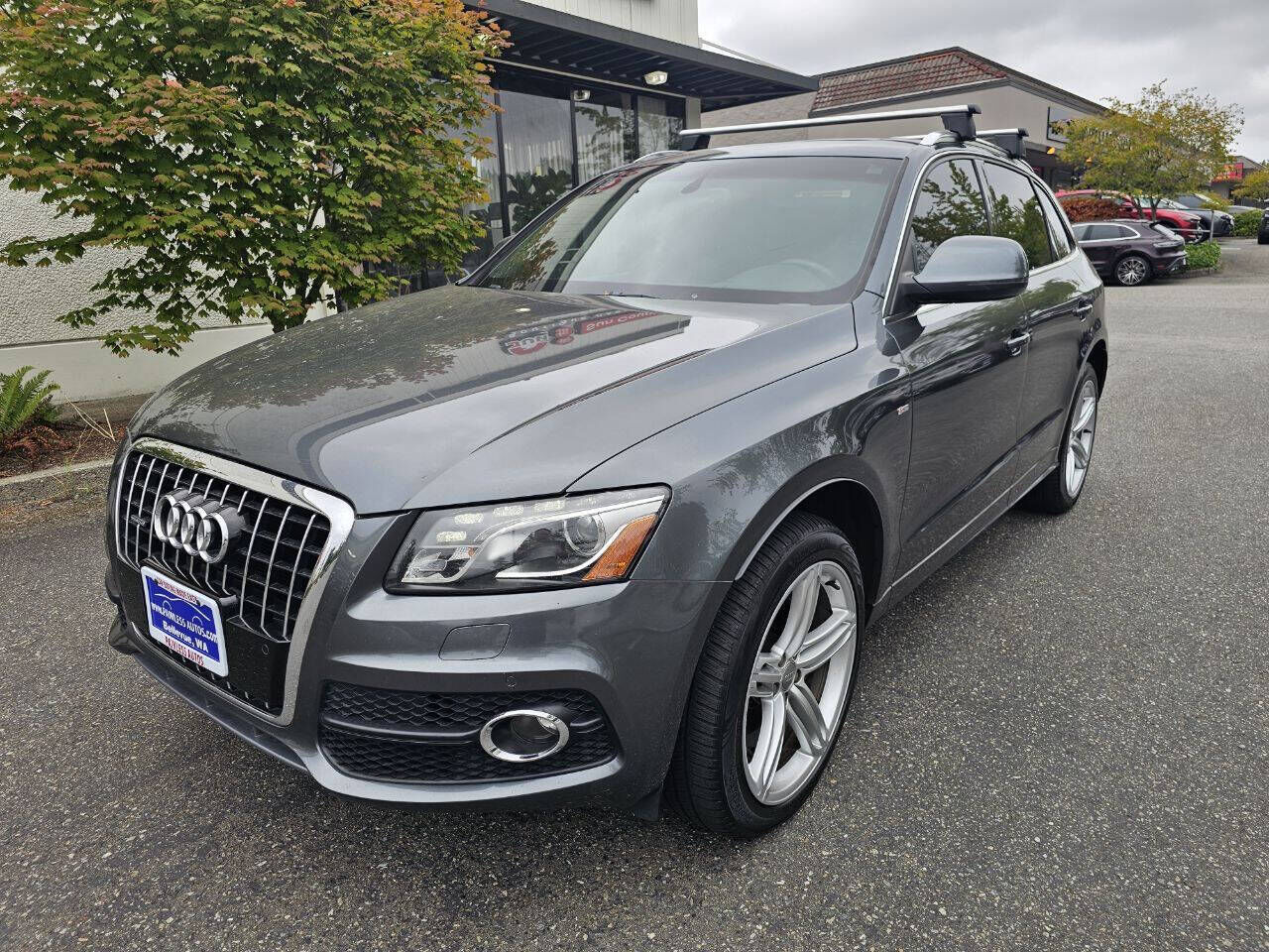 2012 AUDI Q5