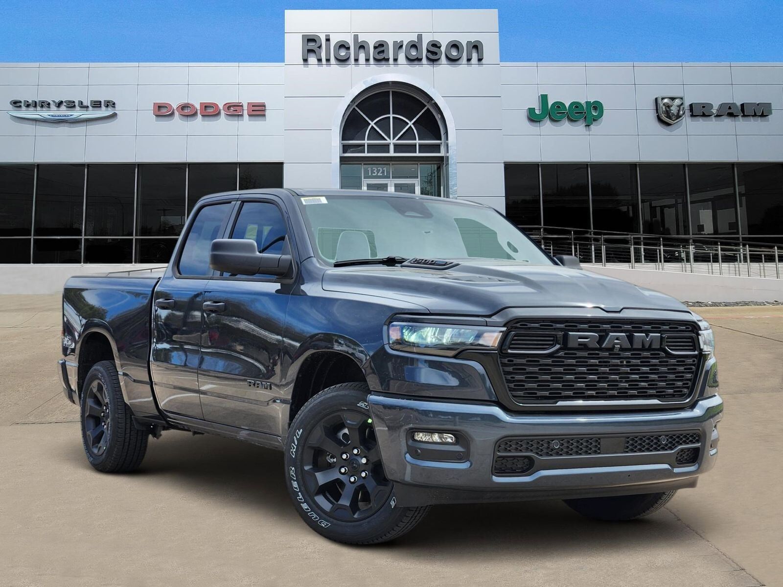 2026 RAM 1500