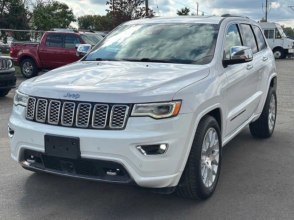 2017 JEEP Grand Cherokee