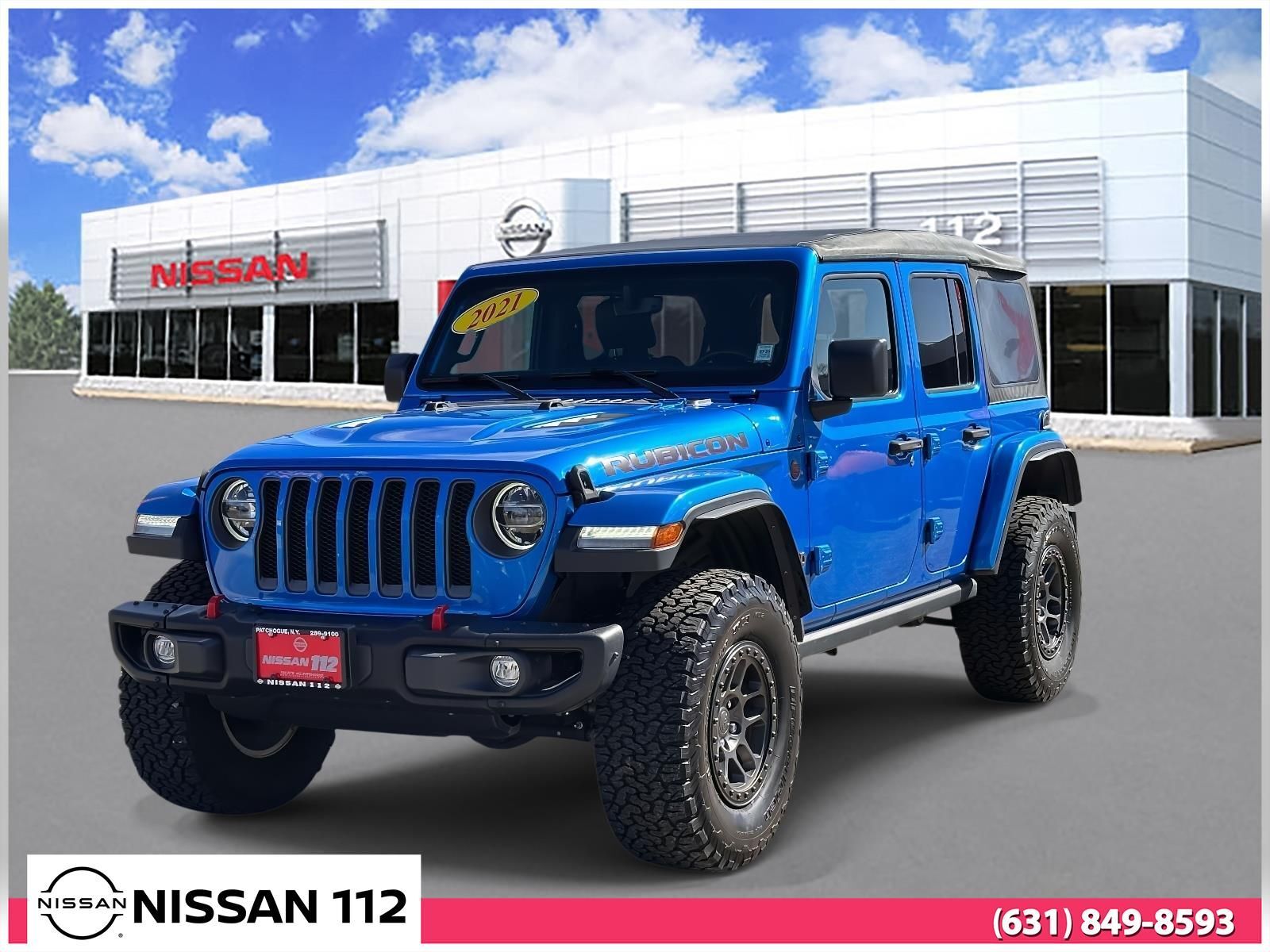 2021 JEEP Wrangler