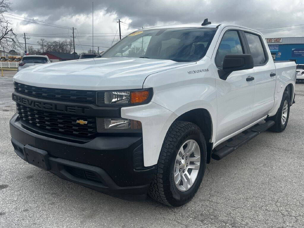 2020 CHEVROLET Silverado