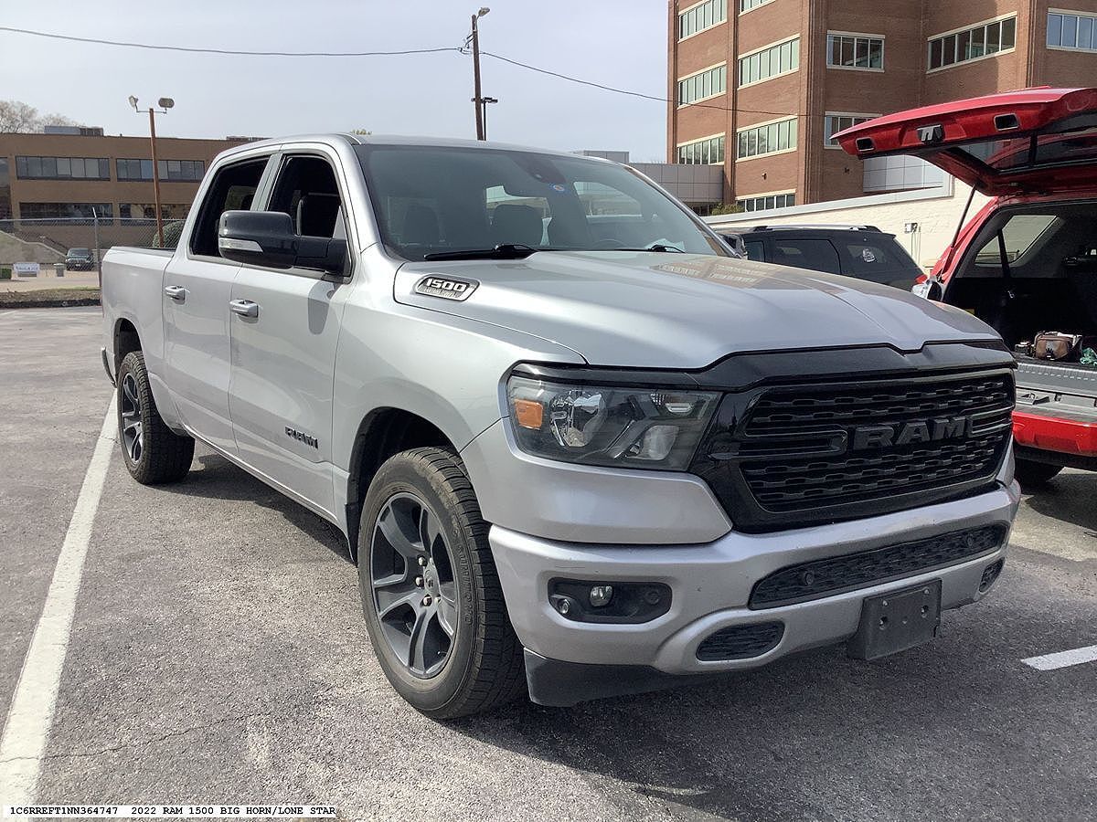 2022 RAM 1500