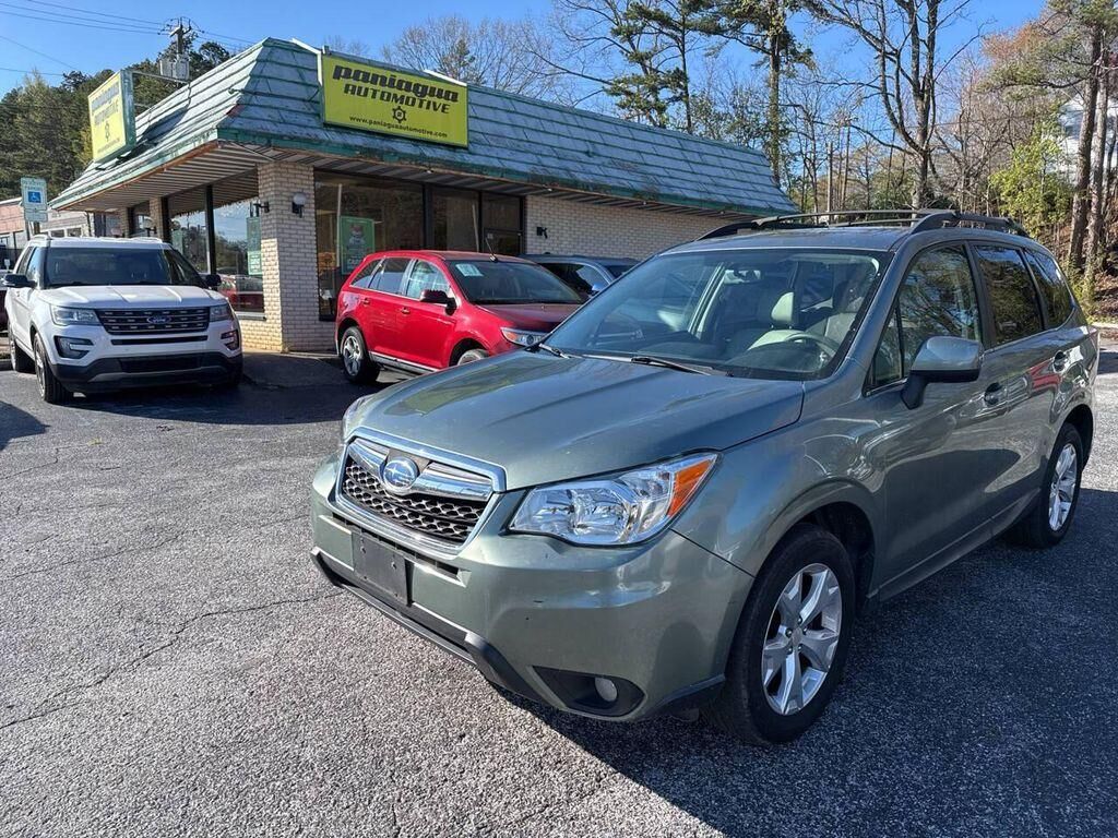 2014 SUBARU Forester