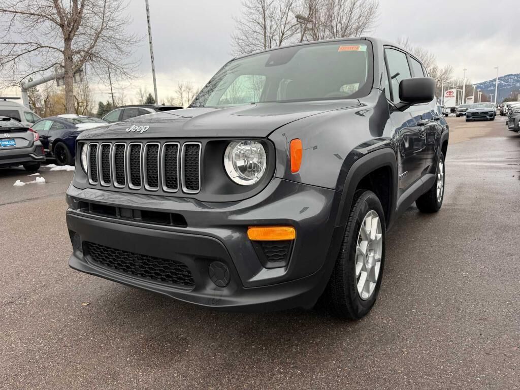 2023 JEEP Renegade