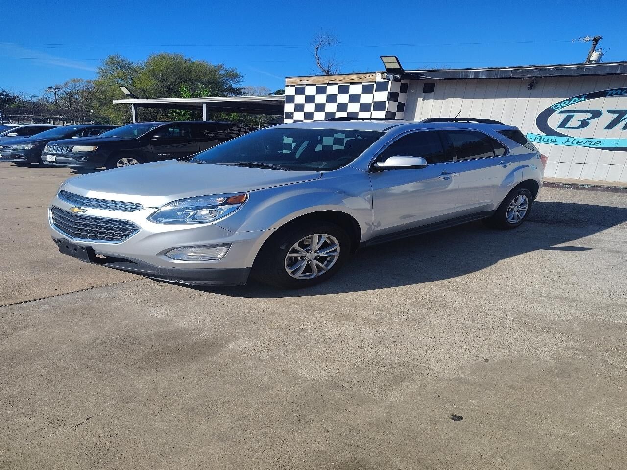 2017 CHEVROLET Equinox