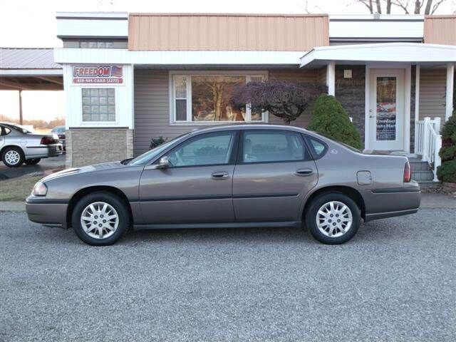 2002 CHEVROLET Impala