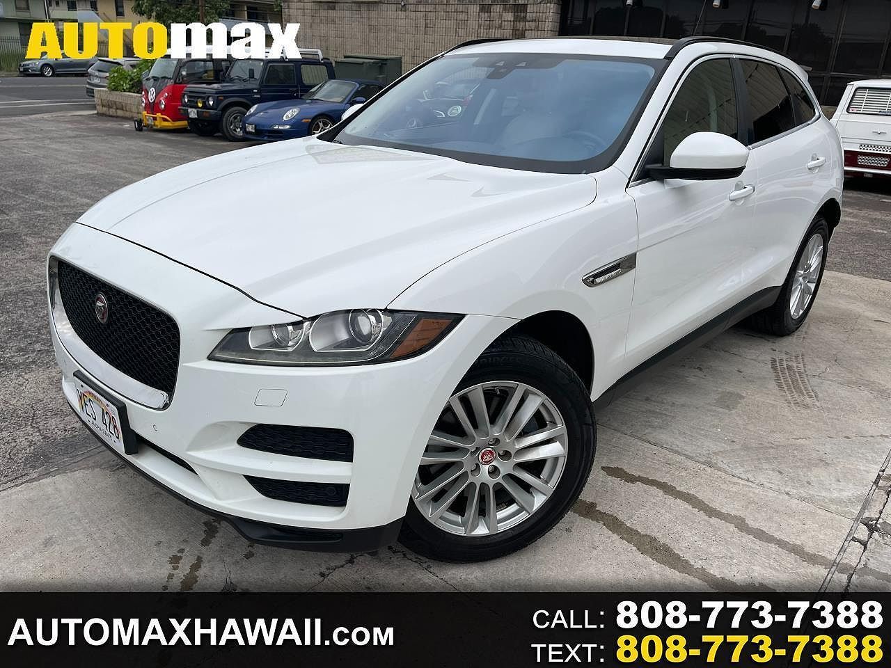 2017 JAGUAR F-Pace