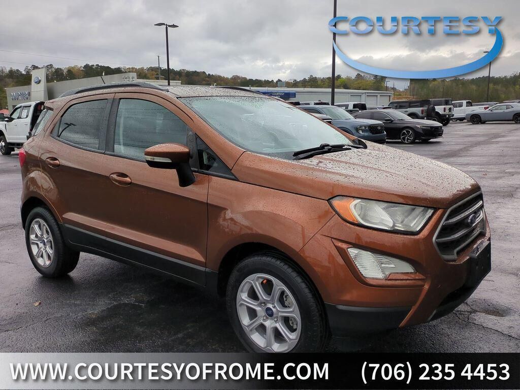 2020 FORD Ecosport