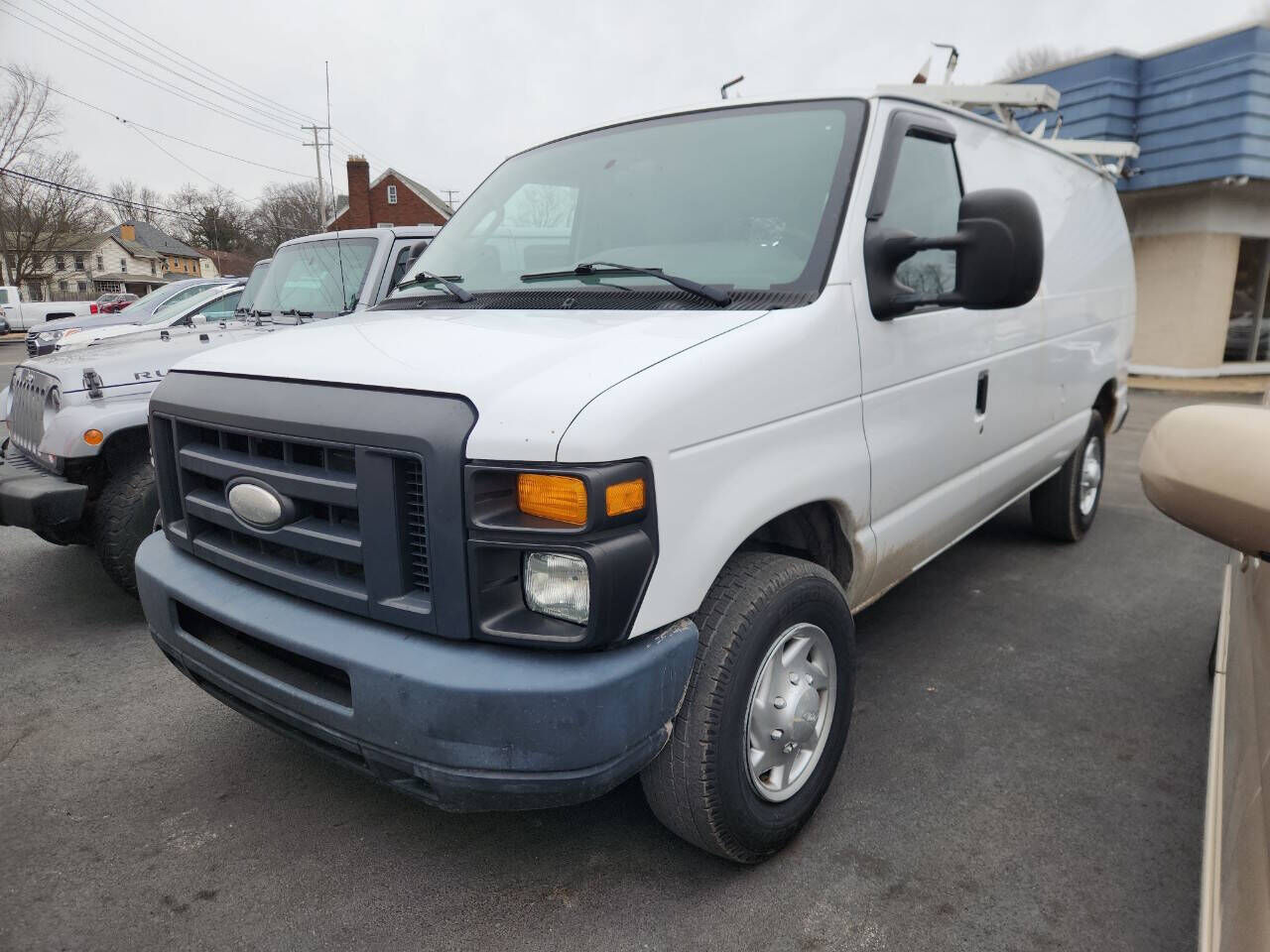 2014 FORD E-250