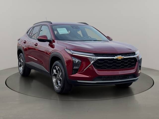2025 CHEVROLET Trax