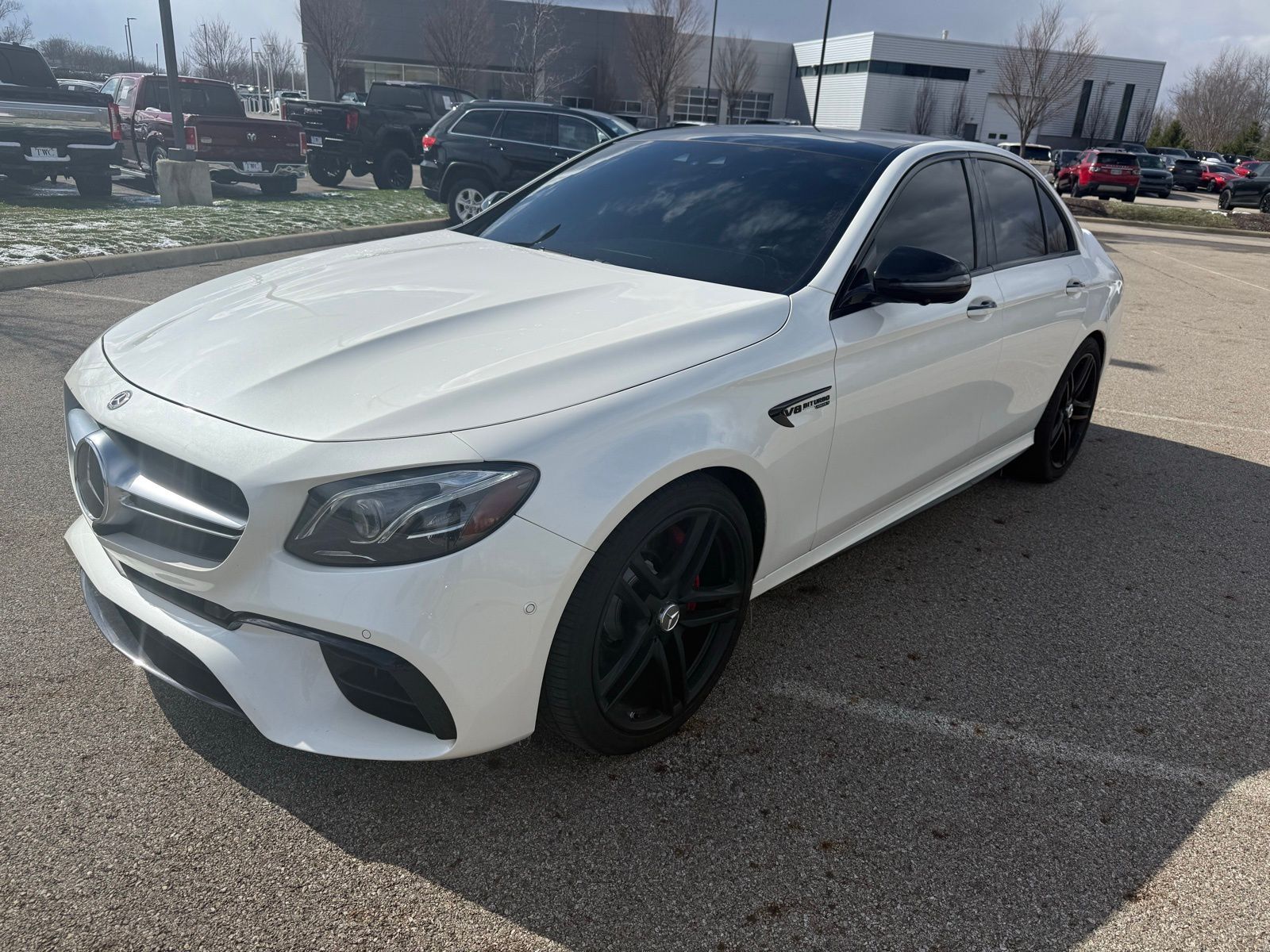 2019 MERCEDES-BENZ E-Class
