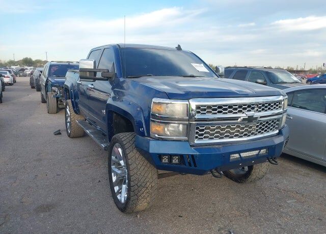 2015 CHEVROLET Silverado