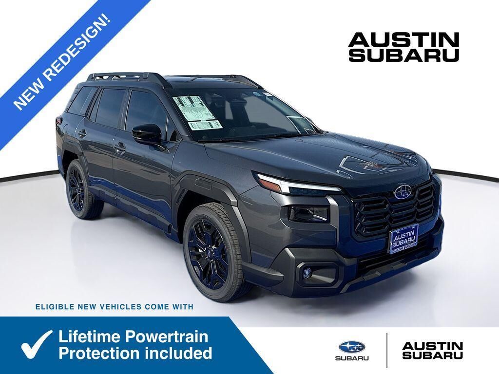 2026 SUBARU Outback