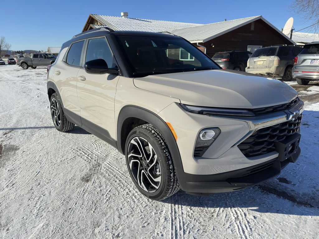 2026 CHEVROLET Trailblazer