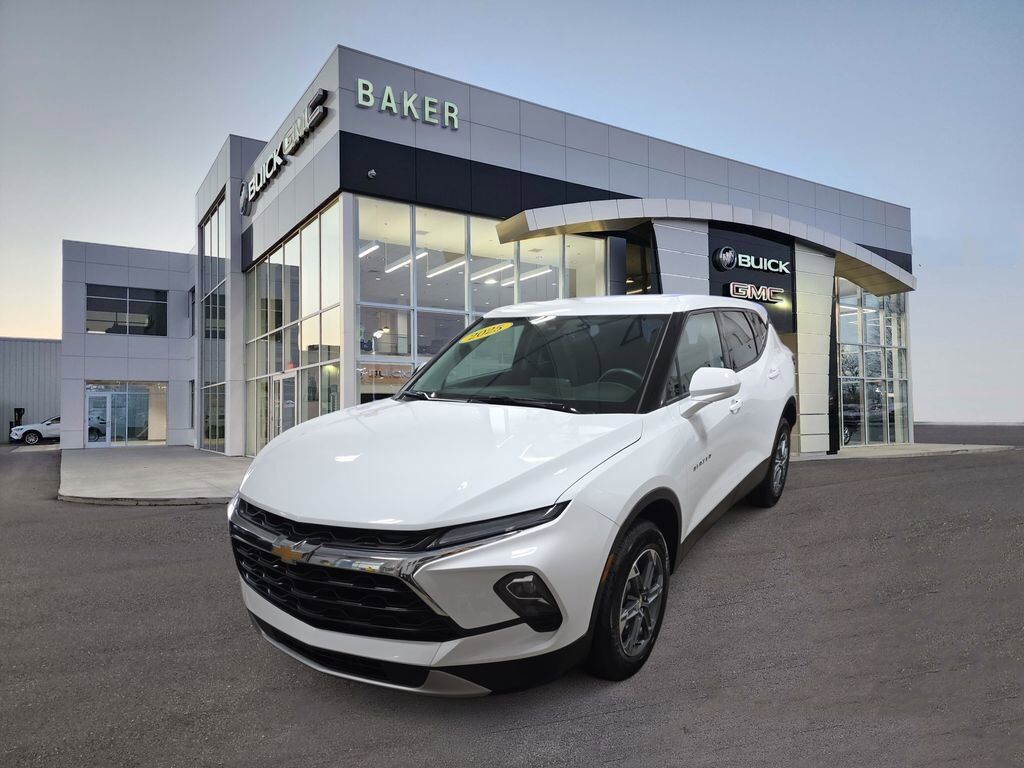 2025 CHEVROLET Blazer