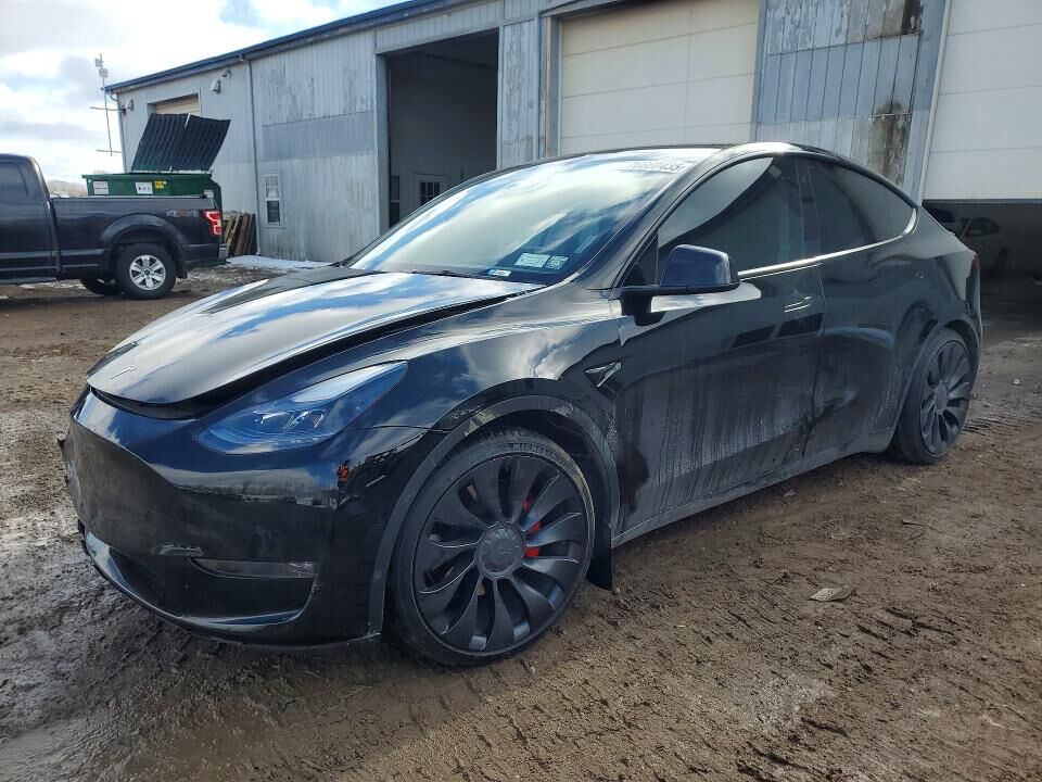 2021 TESLA Model Y