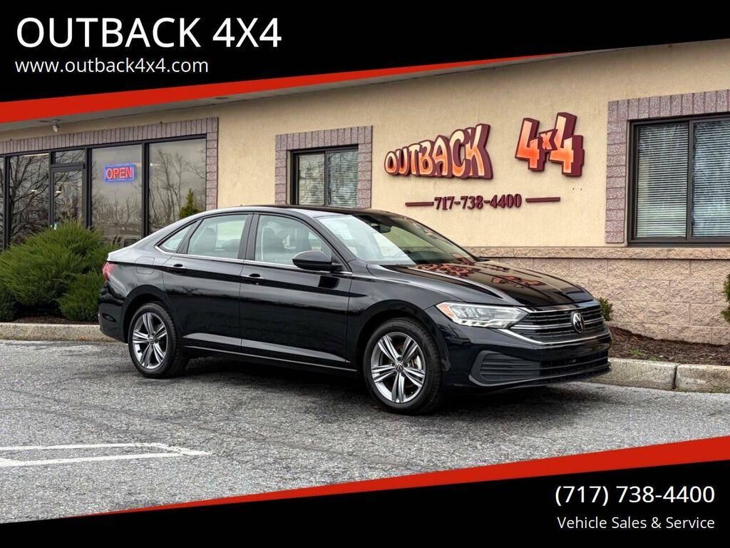 2024 VOLKSWAGEN Jetta