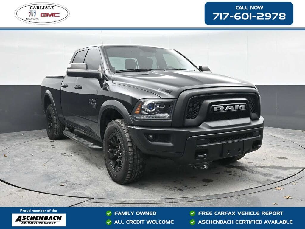 2021 RAM 1500