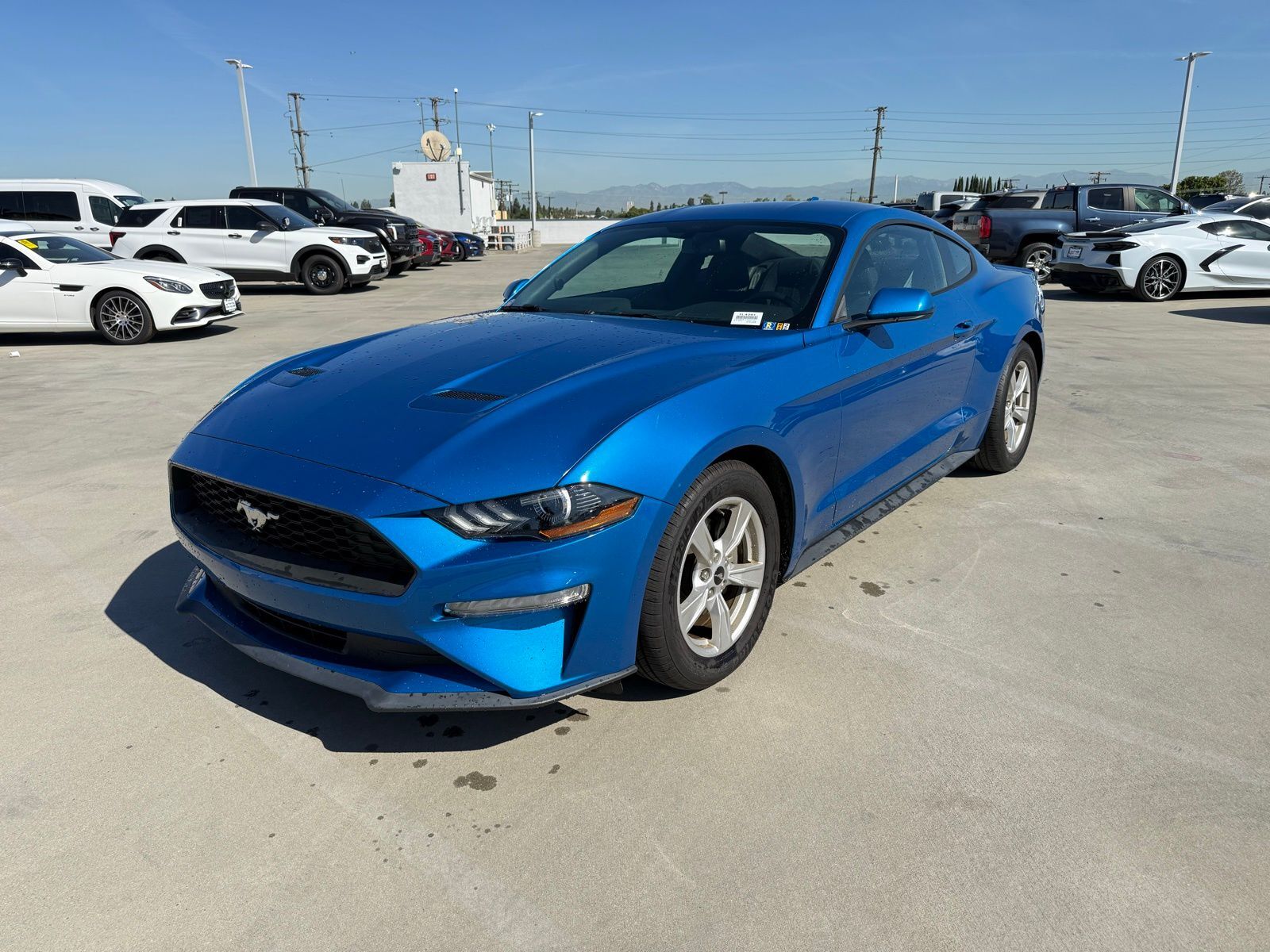 2020 FORD Mustang