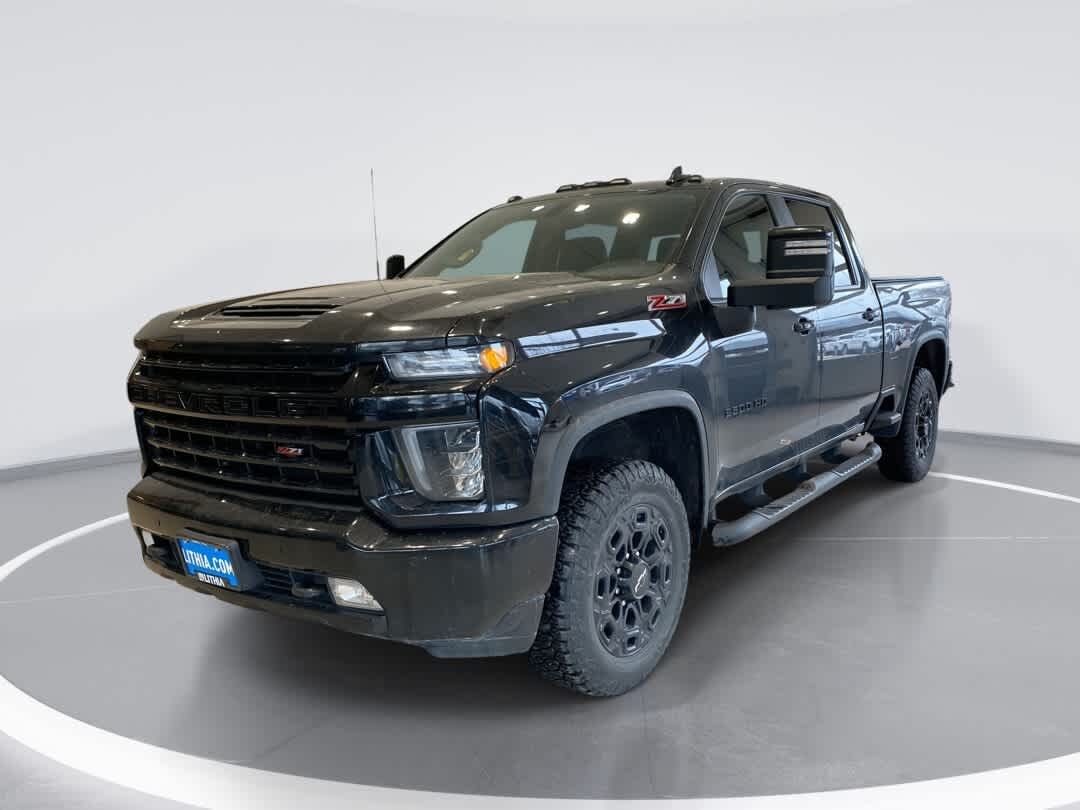 2021 CHEVROLET Silverado