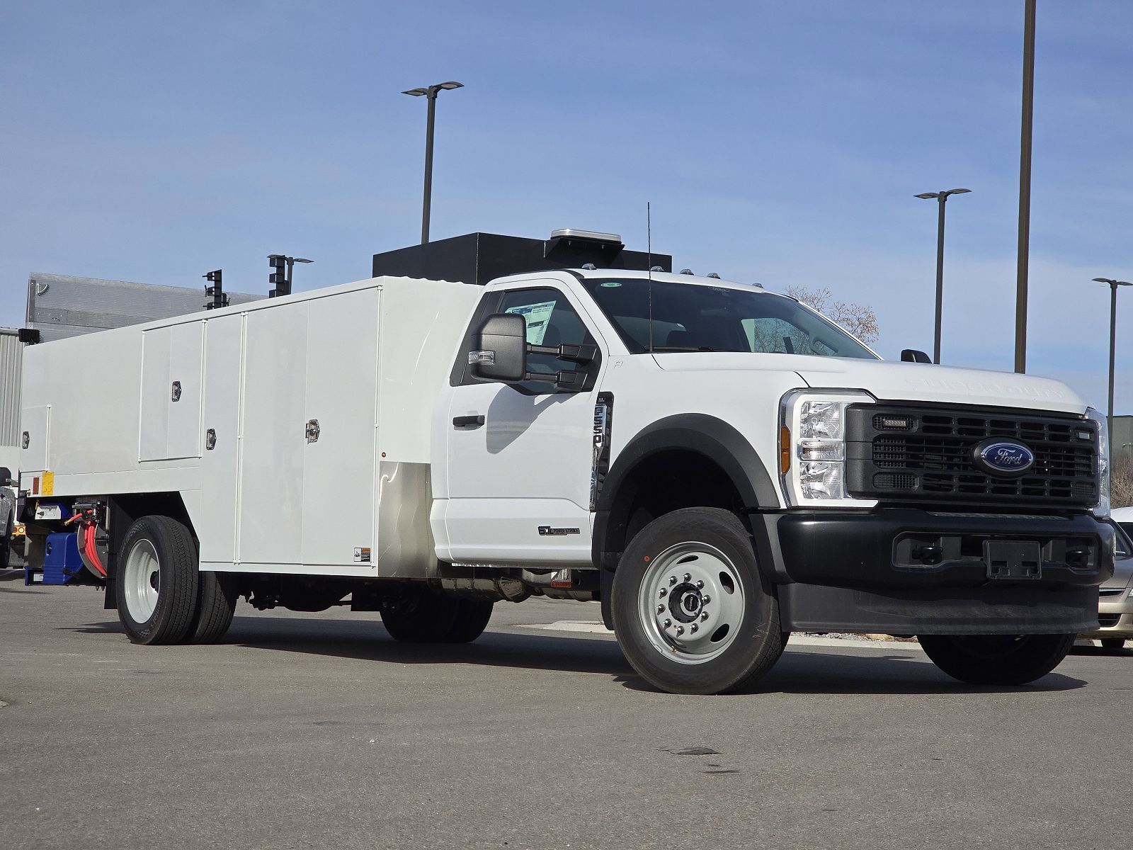 2026 FORD F-550
