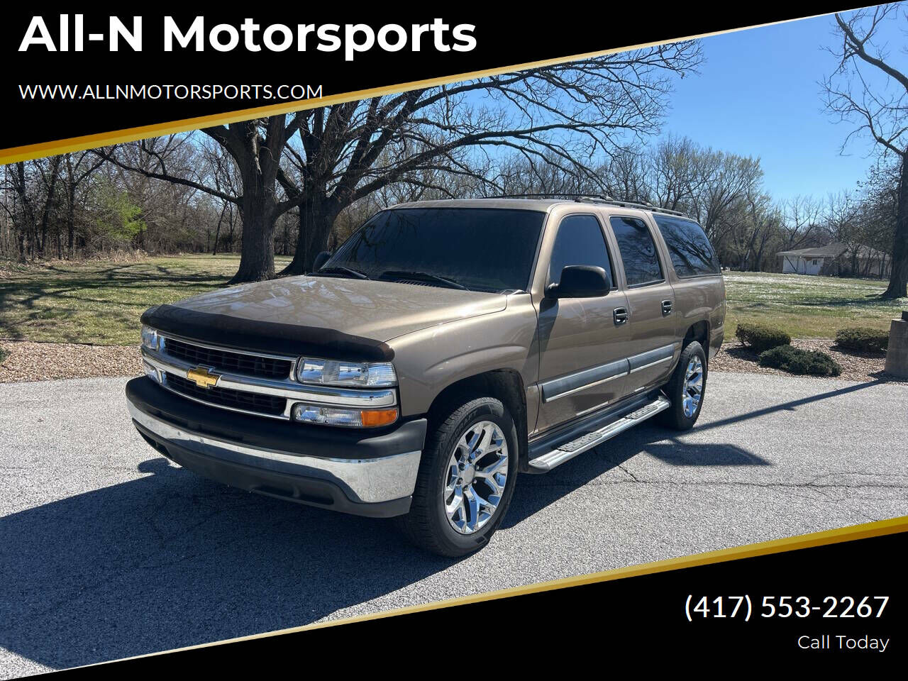 2003 CHEVROLET Suburban