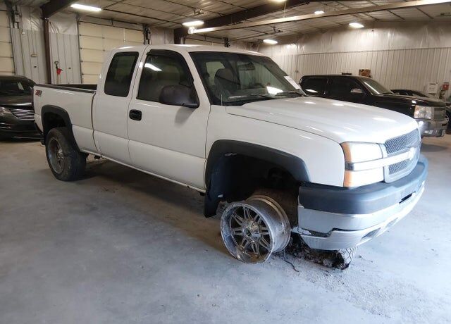 2004 CHEVROLET Silverado
