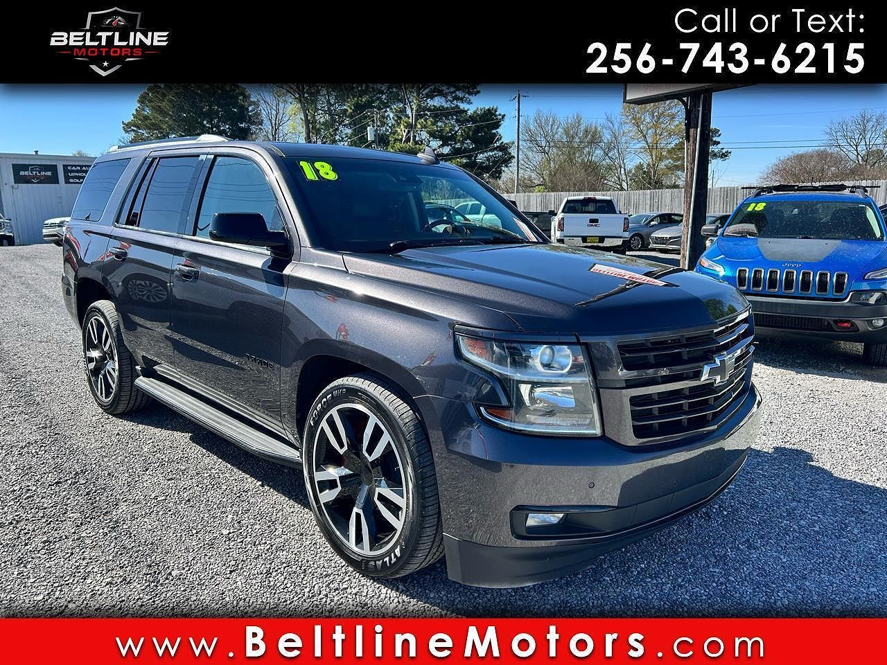 2018 CHEVROLET Tahoe