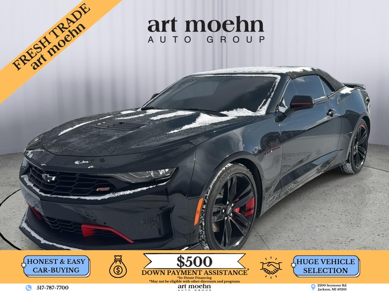 2022 CHEVROLET Camaro