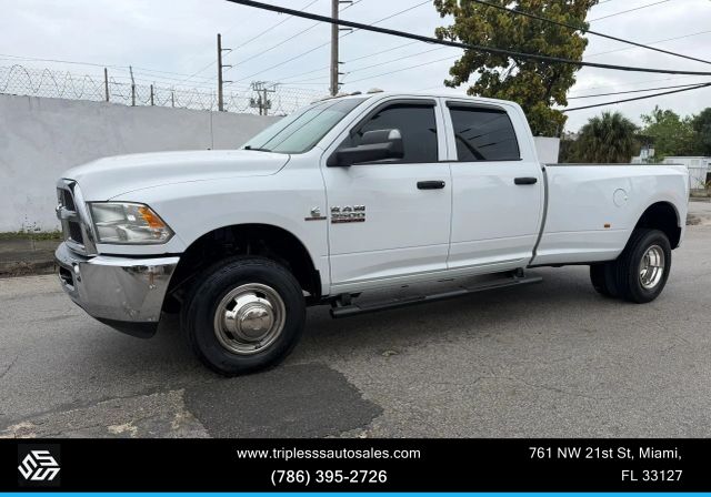 2018 RAM 3500