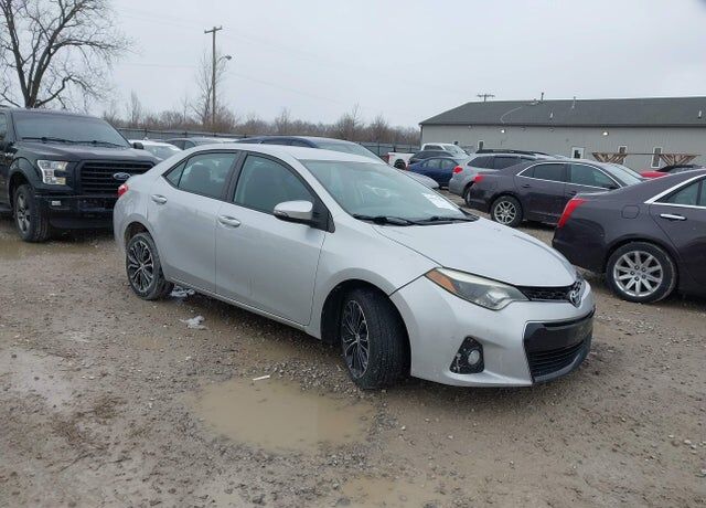 2014 TOYOTA Corolla