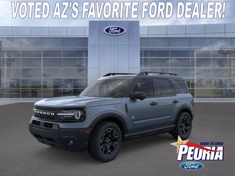 2026 FORD Bronco